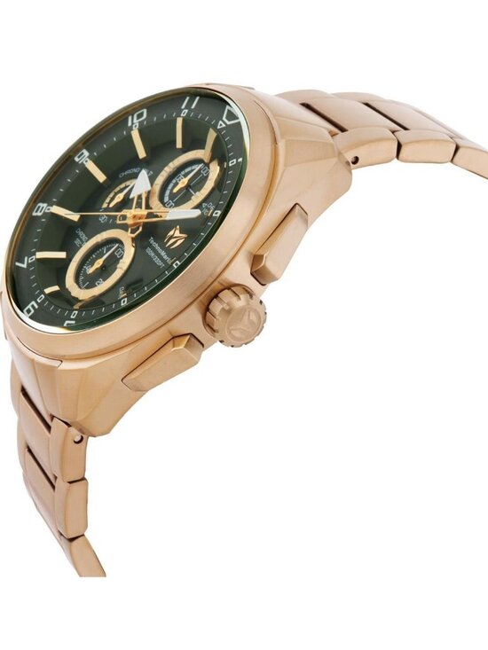 NWT Technomarine Ocean Chronograph Quartz Men\'s Watch